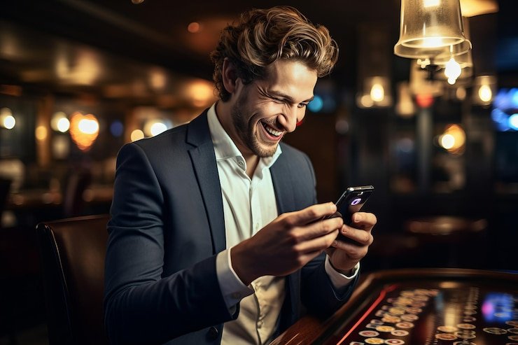 Engaging casino-style games such as slots and live dealer with authentic gaming experiences